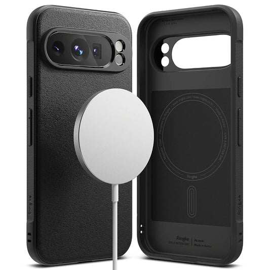 MagSafe Case for Google Pixel 9 Pro, Ringke, Onyx, Black