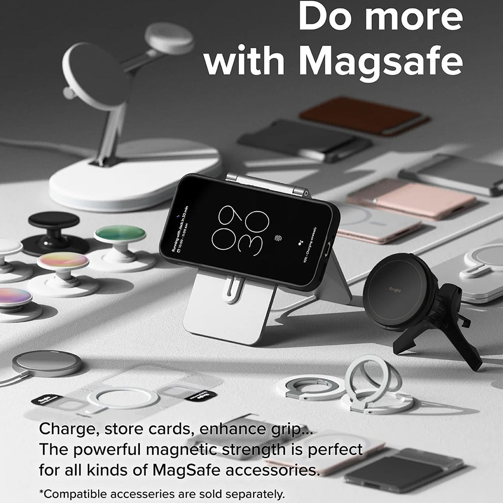MagSafe-Hülle für Google Pixel 9 Pro, Ringke, Onyx, Schwarz
