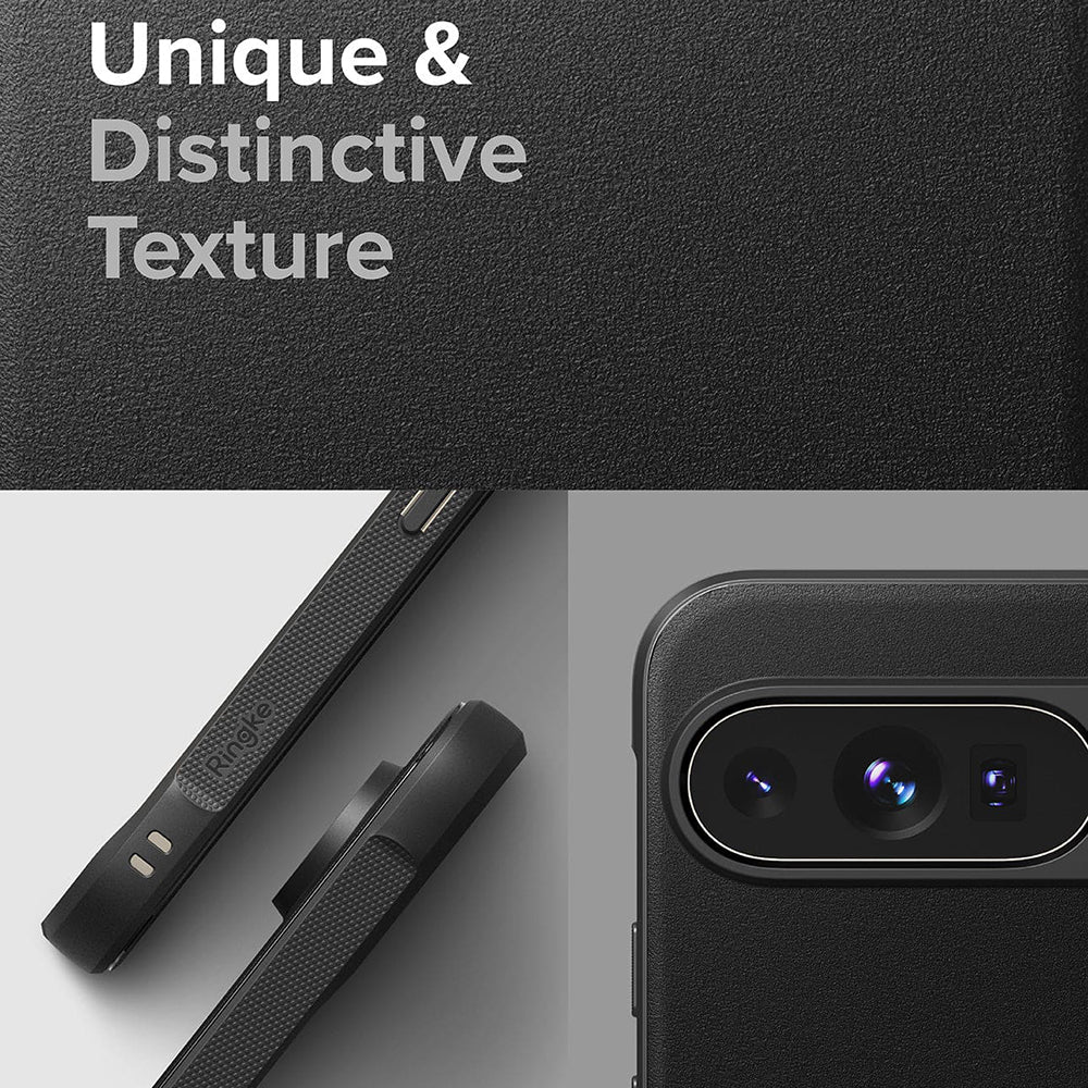 MagSafe-Hülle für Google Pixel 9 Pro, Ringke, Onyx, Schwarz