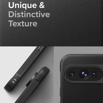 MagSafe-Hülle für Google Pixel 9 Pro, Ringke, Onyx, Schwarz