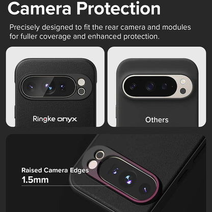 MagSafe-Hülle für Google Pixel 9 Pro, Ringke, Onyx, Schwarz