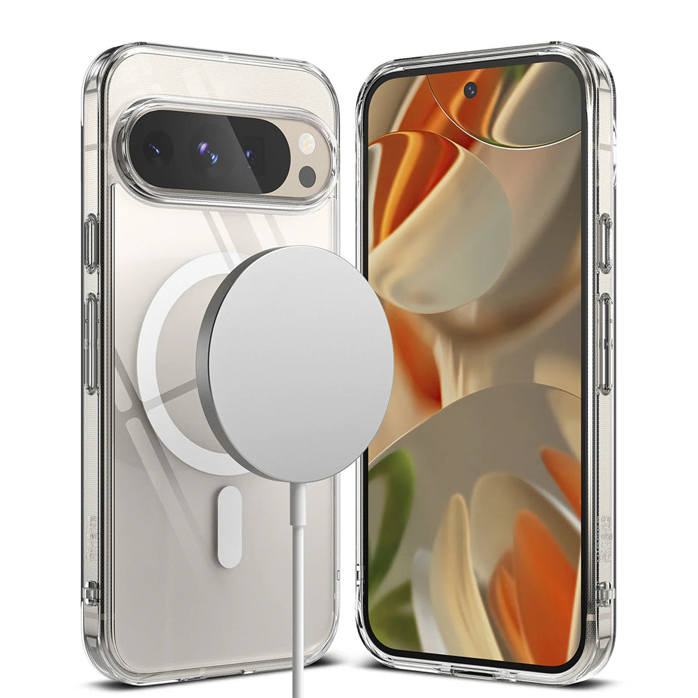 MagSafe-Hülle für Google Pixel 9 Pro XL, Ringke, Fusion, Transparent