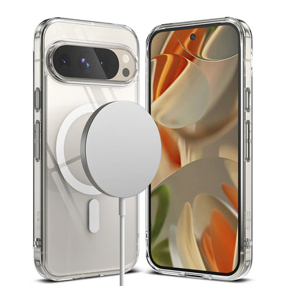 MagSafe-Hülle für Google Pixel 9 Pro XL, Ringke, Fusion, Transparent