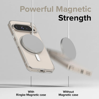 MagSafe-Hülle für Google Pixel 9 Pro XL, Ringke, Fusion, Transparent