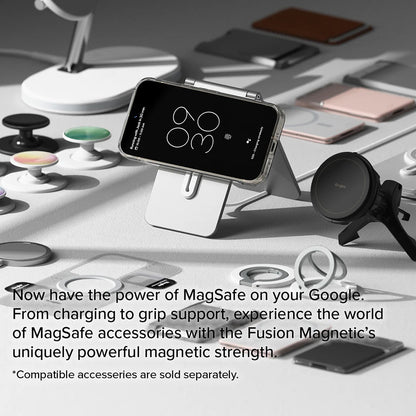 MagSafe-Hülle für Google Pixel 9 Pro XL, Ringke, Fusion, Transparent