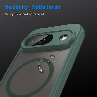 MagSafe-Hülle für Google Pixel 9, Techsuit, HaloFrost II, Grün