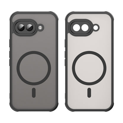 MagSafe-Hülle für Google Pixel 9a, Techsuit, HaloFrost II, Schwarz