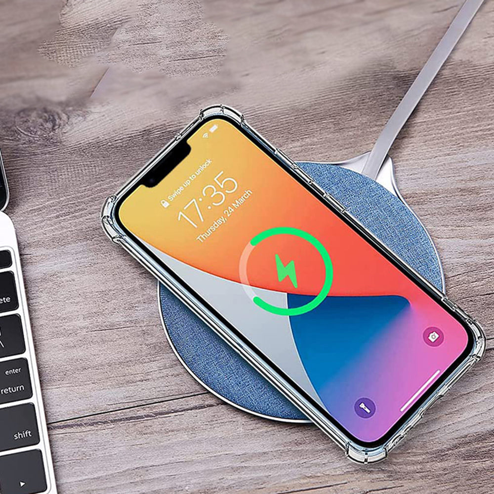 MagSafe-Hülle für Google Pixel 9a, Techsuit, stoßfest, transparent