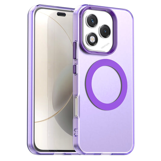 MagSafe-Hülle für Honor 400 Lite, Techsuit, CandyCase, Lila