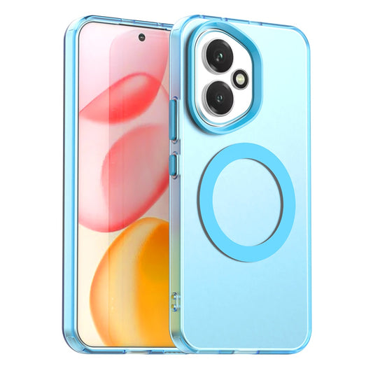 MagSafe-Hülle für Honor 400, Techsuit, CandyCase, Blau