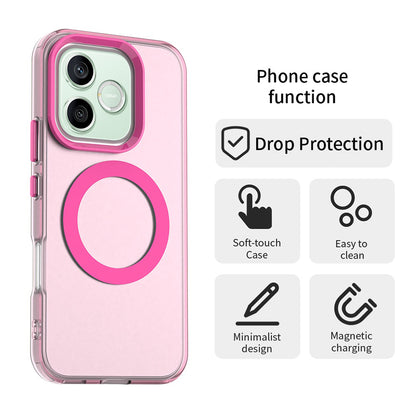 MagSafe Case for Honor 600 Lite, Techsuit, CandyCase, Pink