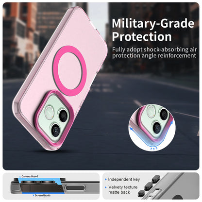 MagSafe Case for Honor 600 Lite, Techsuit, CandyCase, Pink
