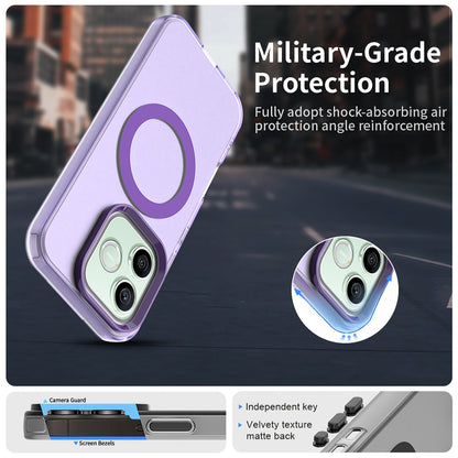 MagSafe-Hülle für Honor 600 Pro / 600, Techsuit, CandyCase, Lila