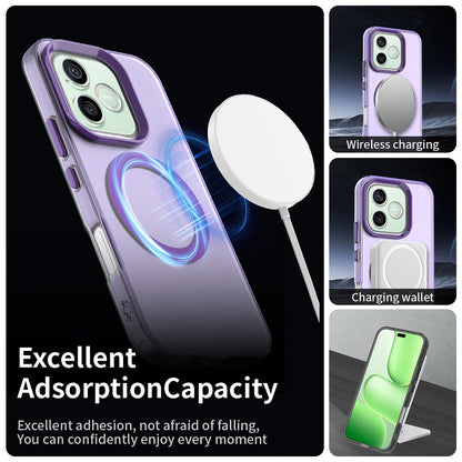 MagSafe-Hülle für Honor 600 Pro / 600, Techsuit, CandyCase, Lila