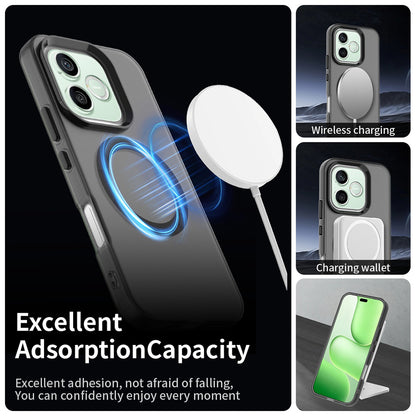 MagSafe-Hülle für Honor 600 Pro / 600, Techsuit, CandyCase, Schwarz