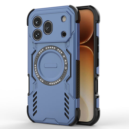 MagSafe-Hülle für Honor 600 Pro, Techsuit, ArmorMag, Blau