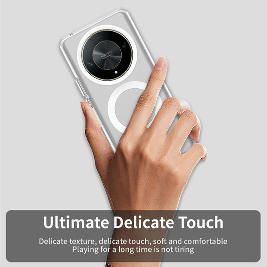 MagSafe-Hülle für Honor Magic6 Lite, Techsuit, CandyCase, Weiß