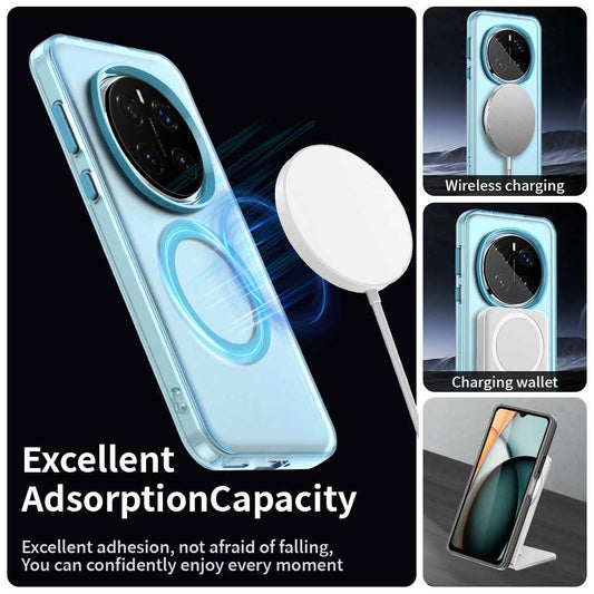 MagSafe-Hülle für Honor Magic7 Pro, Techsuit, CandyCase, Blau