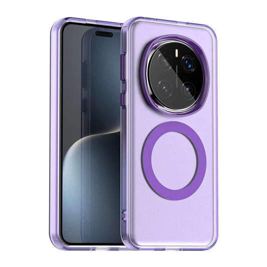 MagSafe-Hülle für Honor Magic7 Pro, Techsuit, CandyCase, Lila