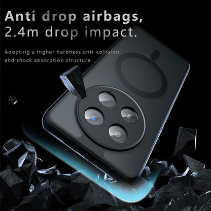MagSafe-Hülle für Honor Magic7 Pro, Techsuit, PureFrost, Schwarz