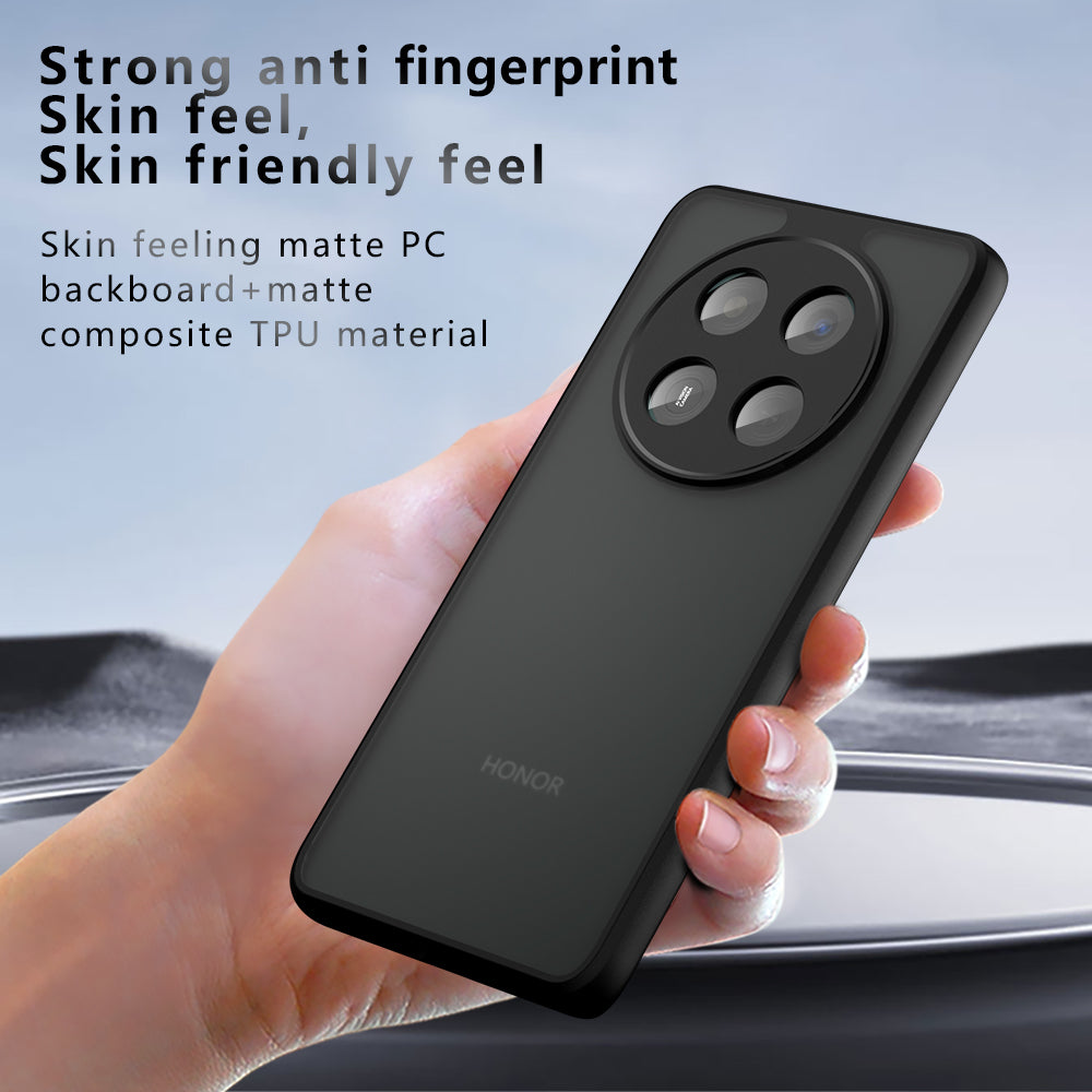 MagSafe-Hülle für Honor Magic7 Pro, Techsuit, PureFrost, Schwarz