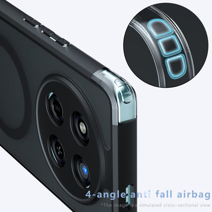 MagSafe-Hülle für Honor Magic7 Pro, Techsuit, PureFrost, Schwarz