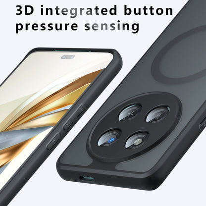 MagSafe-Hülle für Honor Magic7 Pro, Techsuit, PureFrost, Schwarz