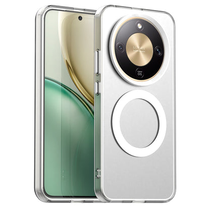 MagSafe Hülle für Honor Magic8 Lite, Techsuit, CandyCase, Weiß