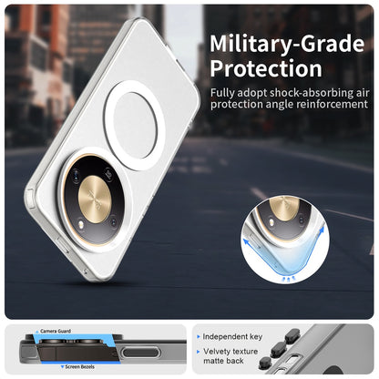 MagSafe Hülle für Honor Magic8 Lite, Techsuit, CandyCase, Weiß