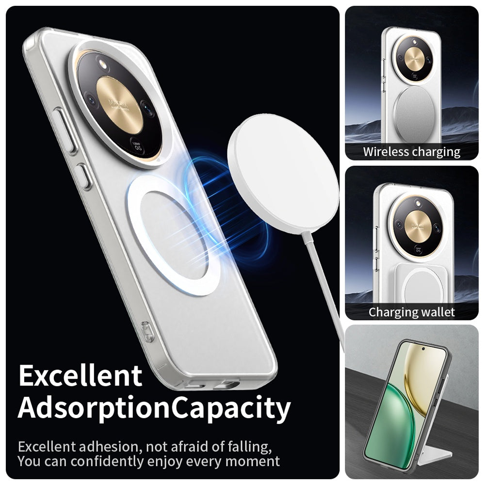 MagSafe Hülle für Honor Magic8 Lite, Techsuit, CandyCase, Weiß