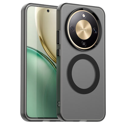 MagSafe Case for Honor Magic8 Lite, Techsuit, CandyCase, Black