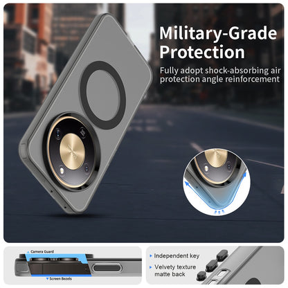 MagSafe Case for Honor Magic8 Lite, Techsuit, CandyCase, Black