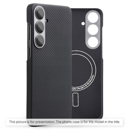 MagSafe Hülle für Honor Magic8 Pro, Techsuit, Aramid Fiber, Schwarz
