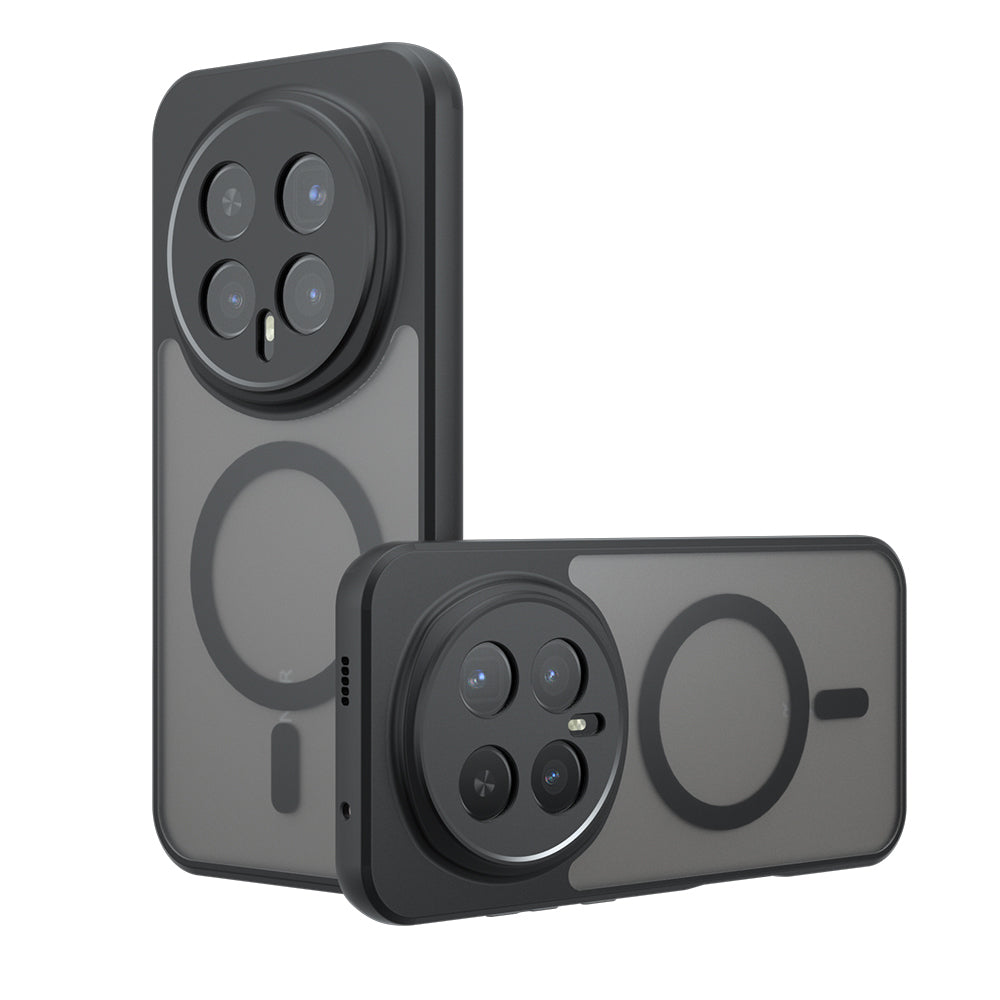 MagSafe-Hülle für Honor Magic8 Pro, Techsuit, PureFrost, Satin Schwarz