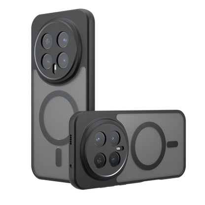 MagSafe-Hülle für Honor Magic8 Pro, Techsuit, PureFrost, Satin Schwarz