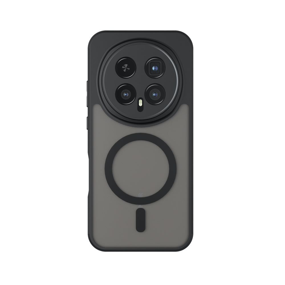 MagSafe-Hülle für Honor Magic8 Pro, Techsuit, PureFrost, Satin Schwarz