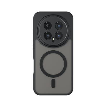 MagSafe-Hülle für Honor Magic8 Pro, Techsuit, PureFrost, Satin Schwarz