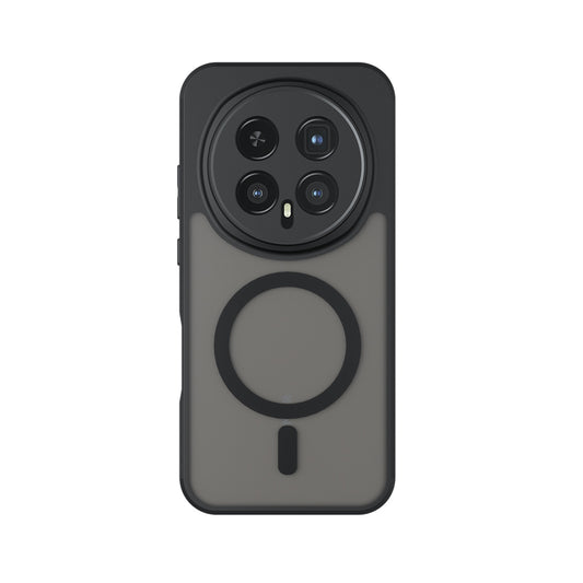 MagSafe Case for Honor Magic8 Pro, Techsuit, PureFrost, Satin Black