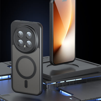 MagSafe-Hülle für Honor Magic8 Pro, Techsuit, PureFrost, Satin Schwarz