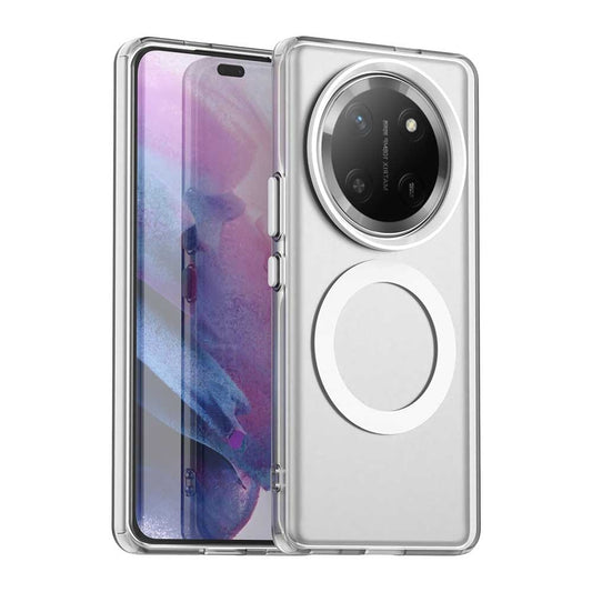 MagSafe-Hülle für Honor X9c / Magic7 Lite, Techsuit, CandyCase, Weiß