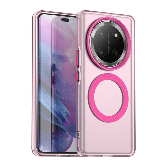 MagSafe-Hülle für Honor X9c / Magic7 Lite, Techsuit, CandyCase, Rosa