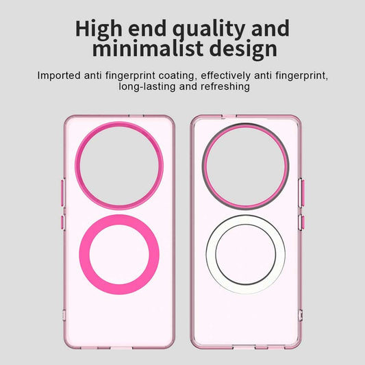 MagSafe-Hülle für Honor X9c / Magic7 Lite, Techsuit, CandyCase, Rosa