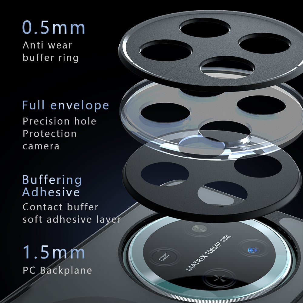 MagSafe Case for Honor X9c / Magic7 Lite, Techsuit, PureFrost, Black