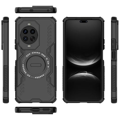 MagSafe Case for Huawei nova 14 Pro, Techsuit, ArmorMag, Black