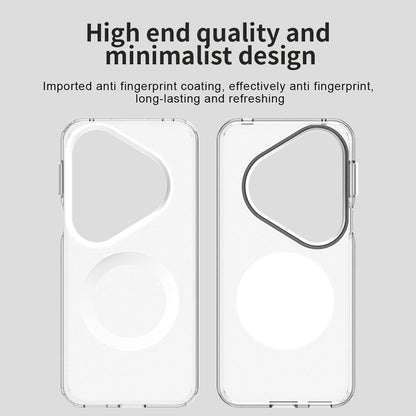 MagSafe-Hülle für Huawei Pura 80 Pro, Techsuit, CandyCase, Weiß