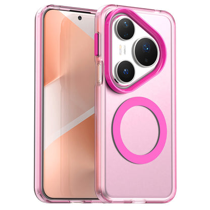 MagSafe-Hülle für Huawei Pura 80 Pro, Techsuit, CandyCase, Rosa