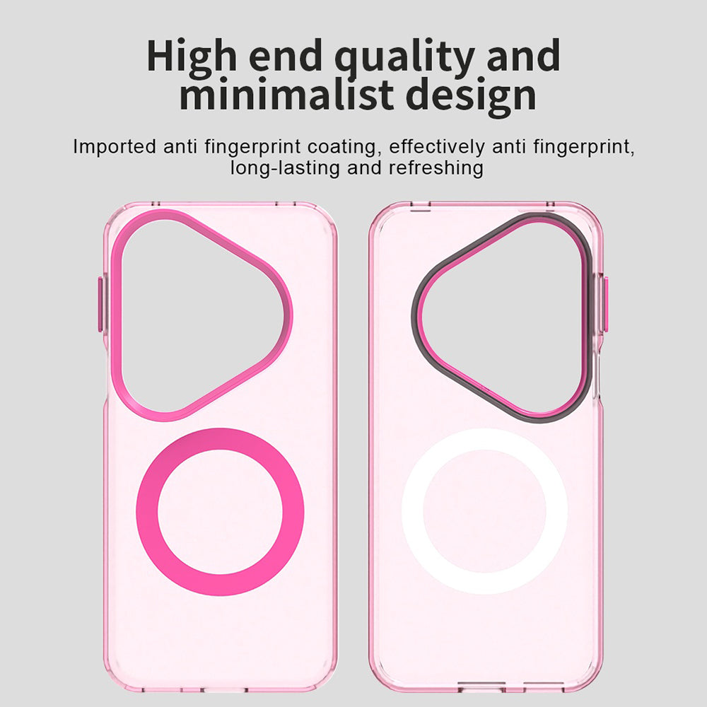 MagSafe-Hülle für Huawei Pura 80 Pro, Techsuit, CandyCase, Rosa
