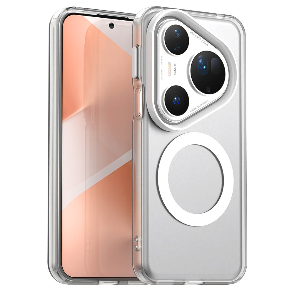 MagSafe-Hülle für Huawei Pura 80 Ultra, Techsuit, CandyCase, Weiß