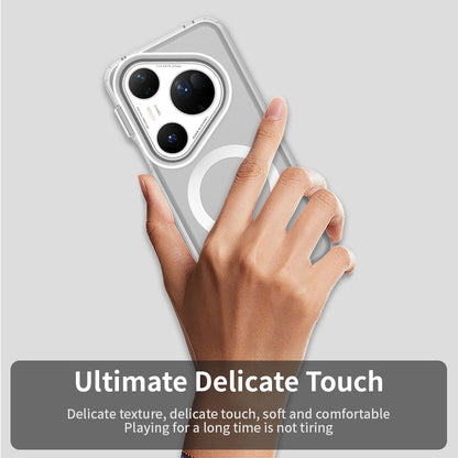 MagSafe-Hülle für Huawei Pura 80 Ultra, Techsuit, CandyCase, Weiß