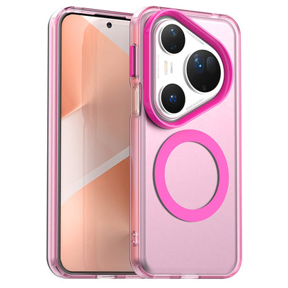 MagSafe-Hülle für Huawei Pura 80 Ultra, Techsuit, CandyCase, Rosa